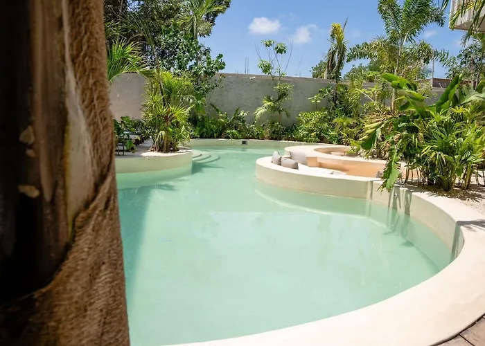 Apartamento Jungle Chic Tulum
